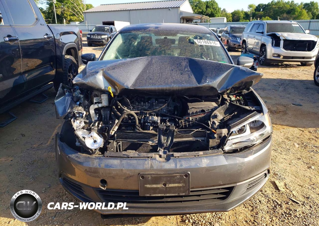 2014 Volkswagen Jetta Se VIN:3VWD17AJ3EM241941 - 5