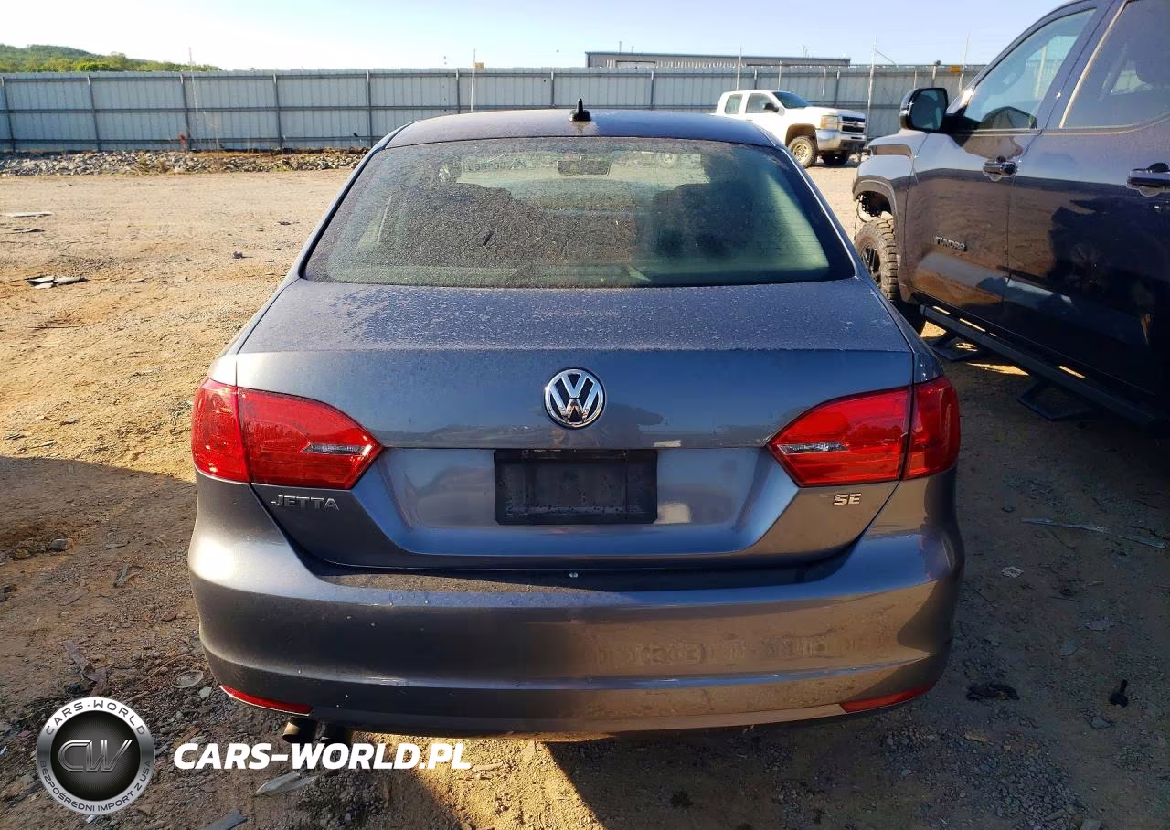 2014 Volkswagen Jetta Se VIN:3VWD17AJ3EM241941 - 6