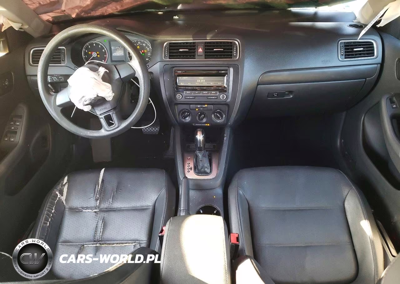 2014 Volkswagen Jetta Se VIN:3VWD17AJ3EM241941 - 8