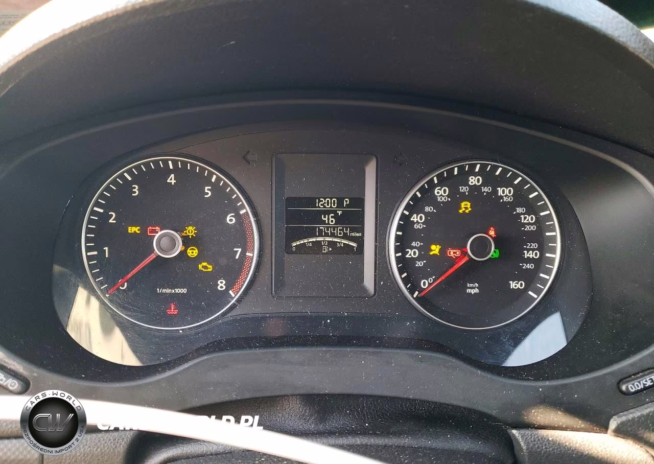 2014 Volkswagen Jetta Se VIN:3VWD17AJ3EM241941 - 9