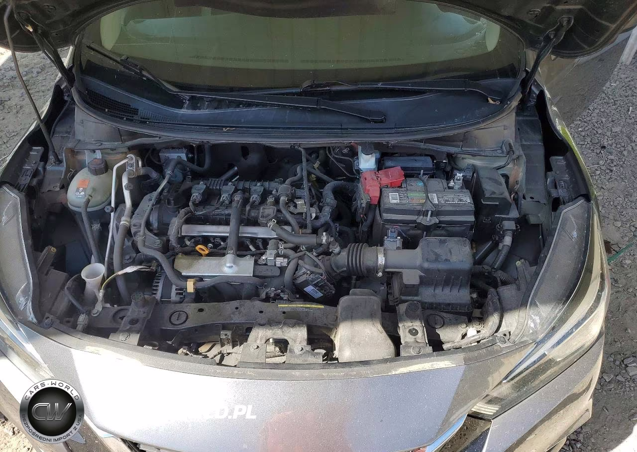 2021 Nissan Versa Sv VIN:3N1CN8EV9ML826147 - 11