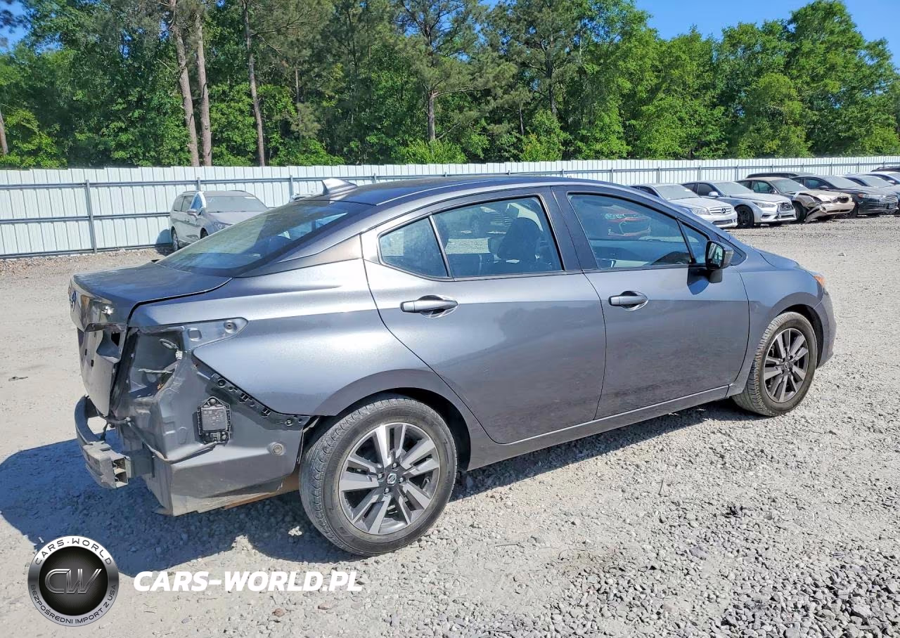 2021 Nissan Versa Sv VIN:3N1CN8EV9ML826147 - 3