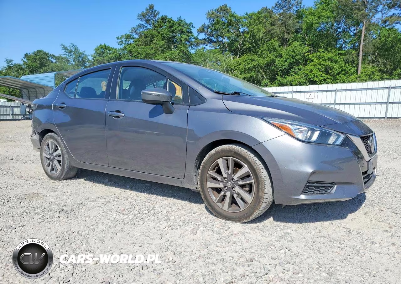 2021 Nissan Versa Sv VIN:3N1CN8EV9ML826147 - 4