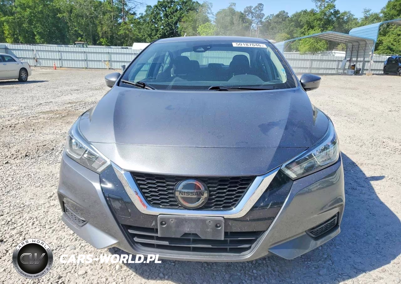 2021 Nissan Versa Sv VIN:3N1CN8EV9ML826147 - 5