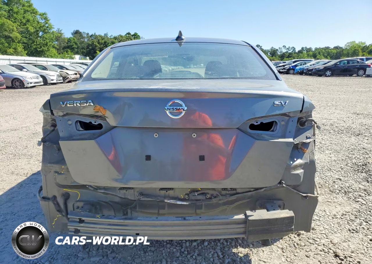 2021 Nissan Versa Sv VIN:3N1CN8EV9ML826147 - 6
