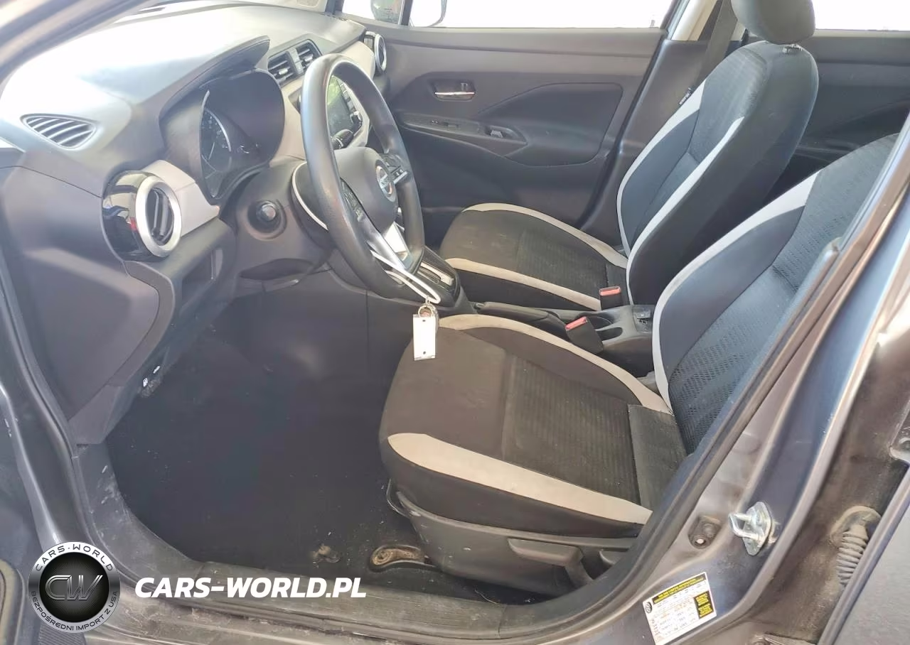 2021 Nissan Versa Sv VIN:3N1CN8EV9ML826147 - 7