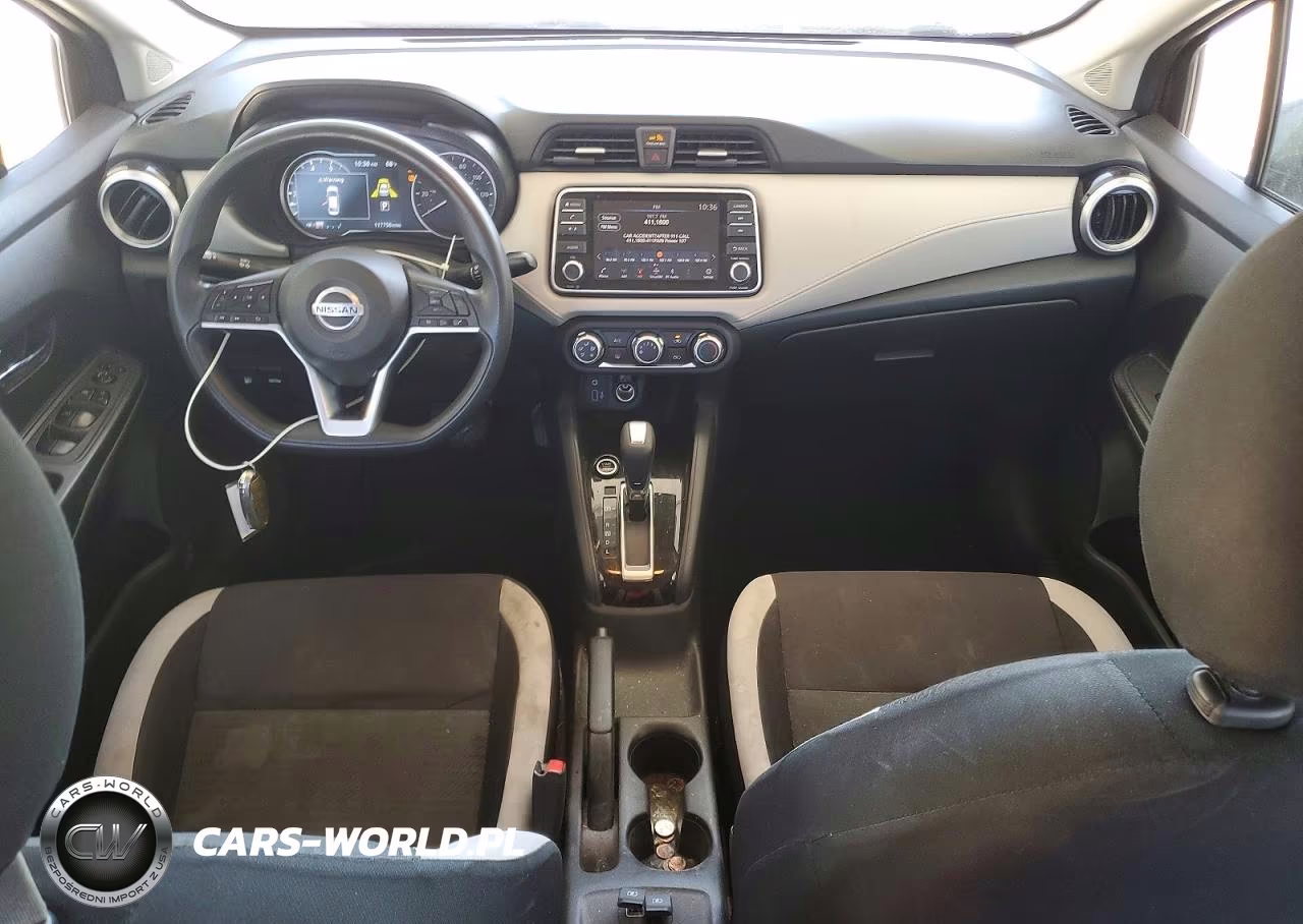 2021 Nissan Versa Sv VIN:3N1CN8EV9ML826147 - 8