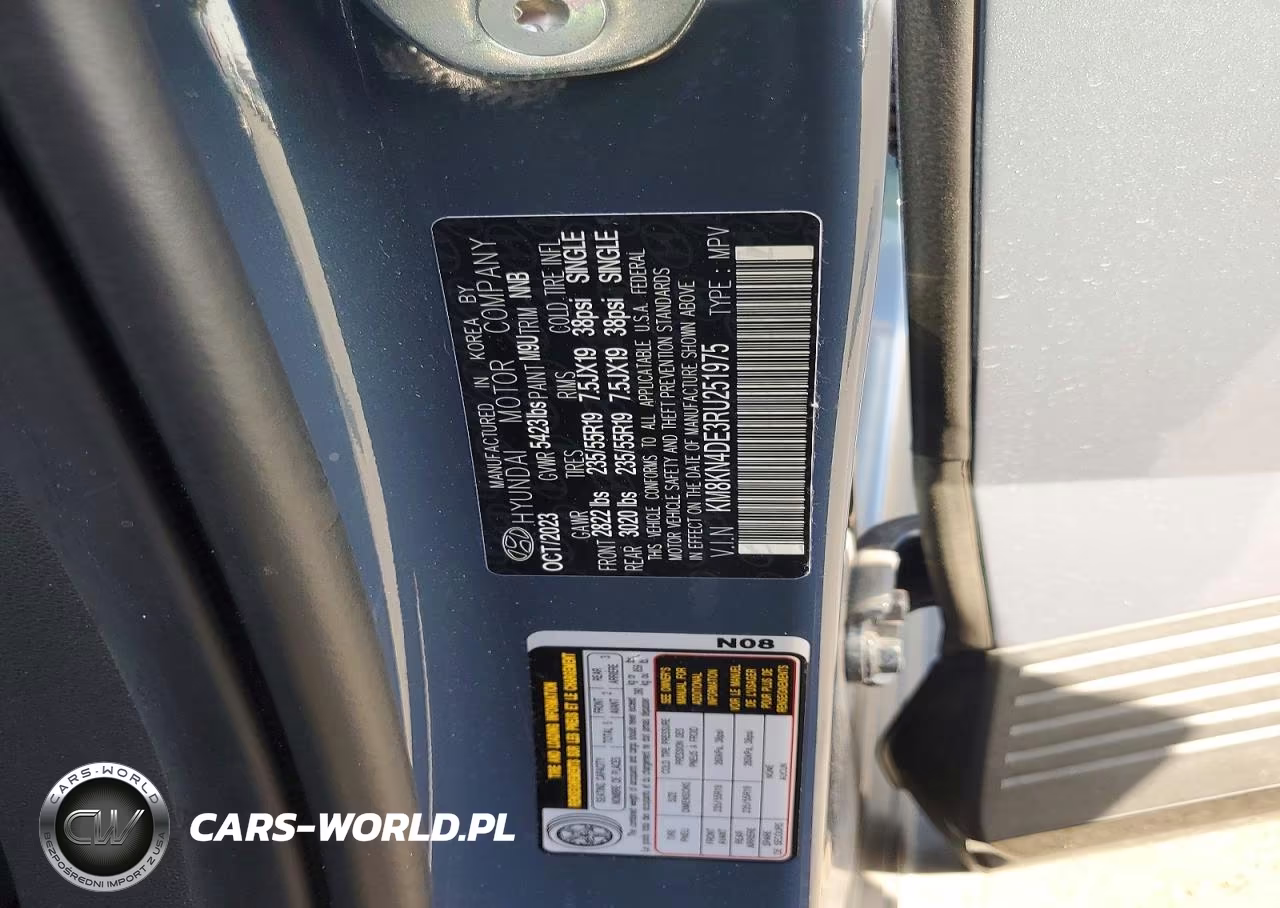 2024 Hyundai Ioniq 5 Sel VIN:KM8KN4DE3RU251975 - 14