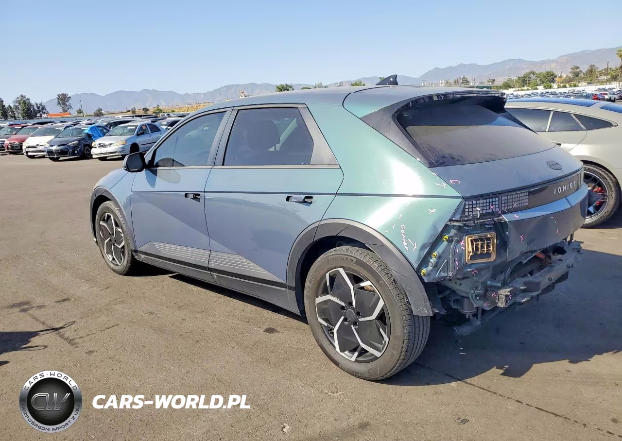 2024 Hyundai Ioniq 5 Sel VIN:KM8KN4DE3RU251975 - 2
