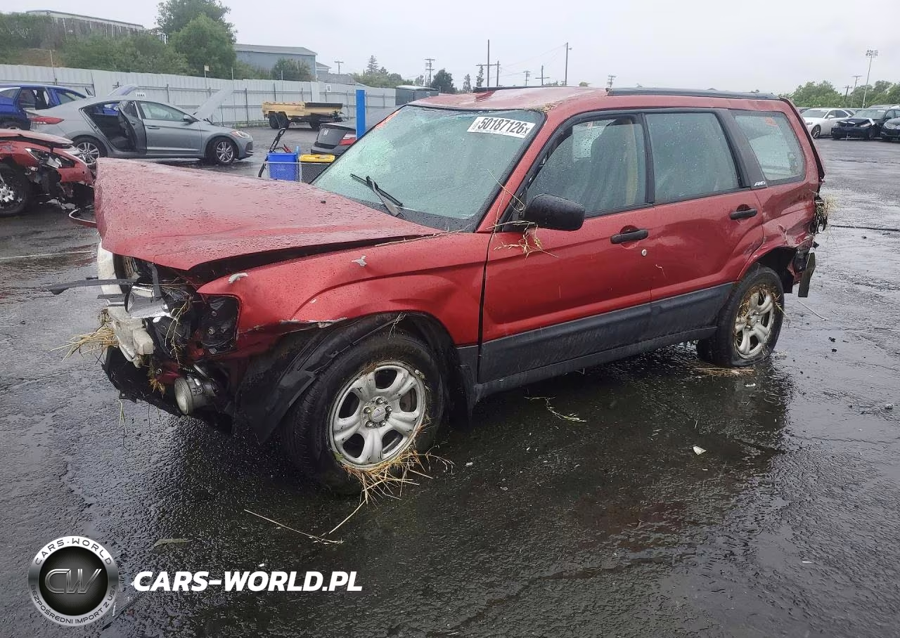 2004 Subaru Forester 2.5X