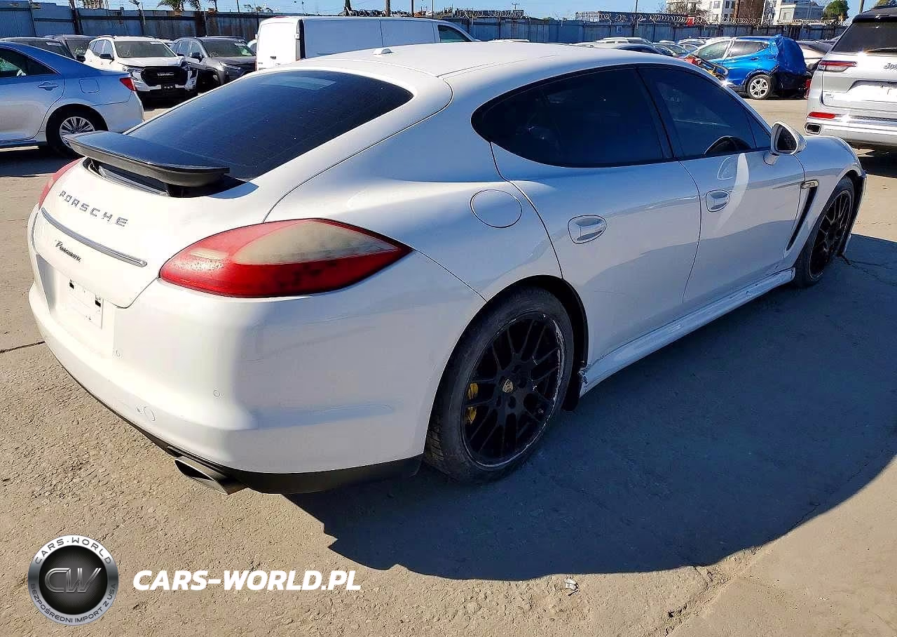 PORSCHE PANAMERA VIN:WP0AA2A70CL013973 - 3