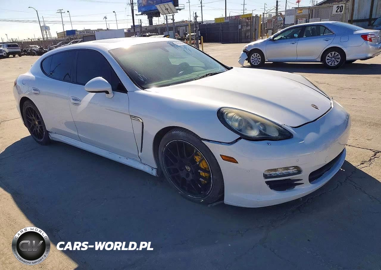 PORSCHE PANAMERA VIN:WP0AA2A70CL013973 - 4
