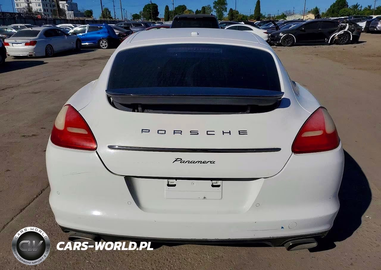 PORSCHE PANAMERA VIN:WP0AA2A70CL013973 - 6