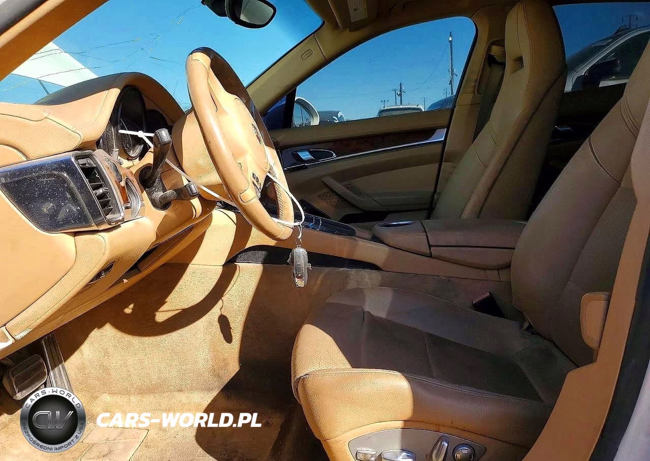 PORSCHE PANAMERA VIN:WP0AA2A70CL013973 - 7