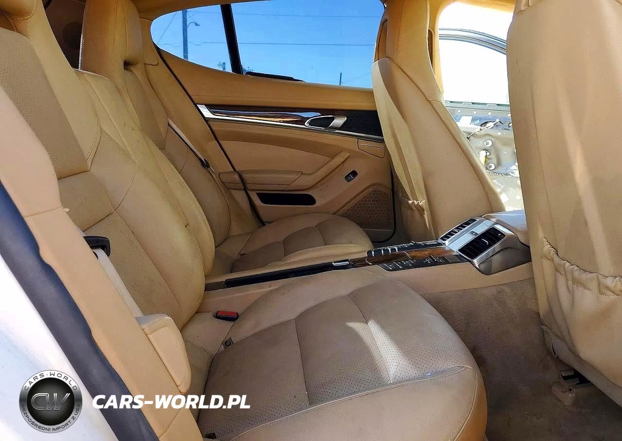 PORSCHE PANAMERA VIN:WP0AA2A70CL013973 - 9