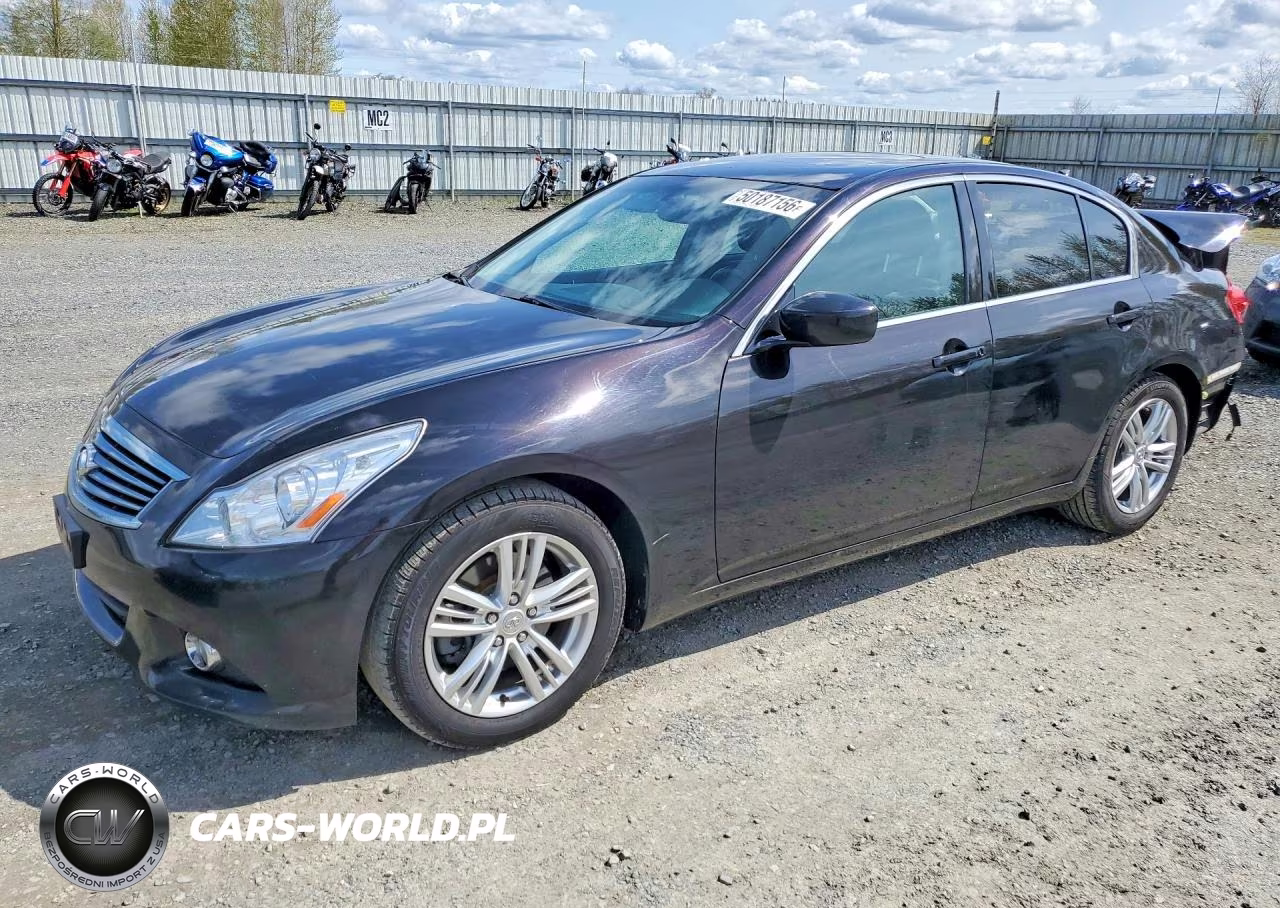 2012 Infiniti G37 Sedan Journey