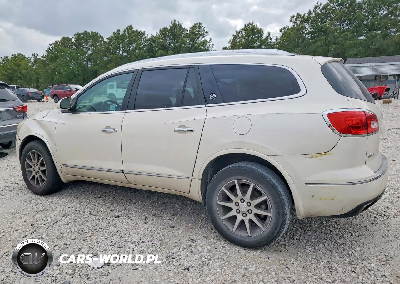 2013 Buick Enclave VIN:5GAKRCKD3DJ106976 - 2