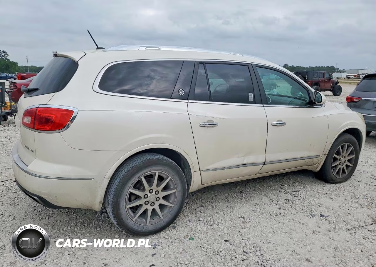 2013 Buick Enclave VIN:5GAKRCKD3DJ106976 - 3