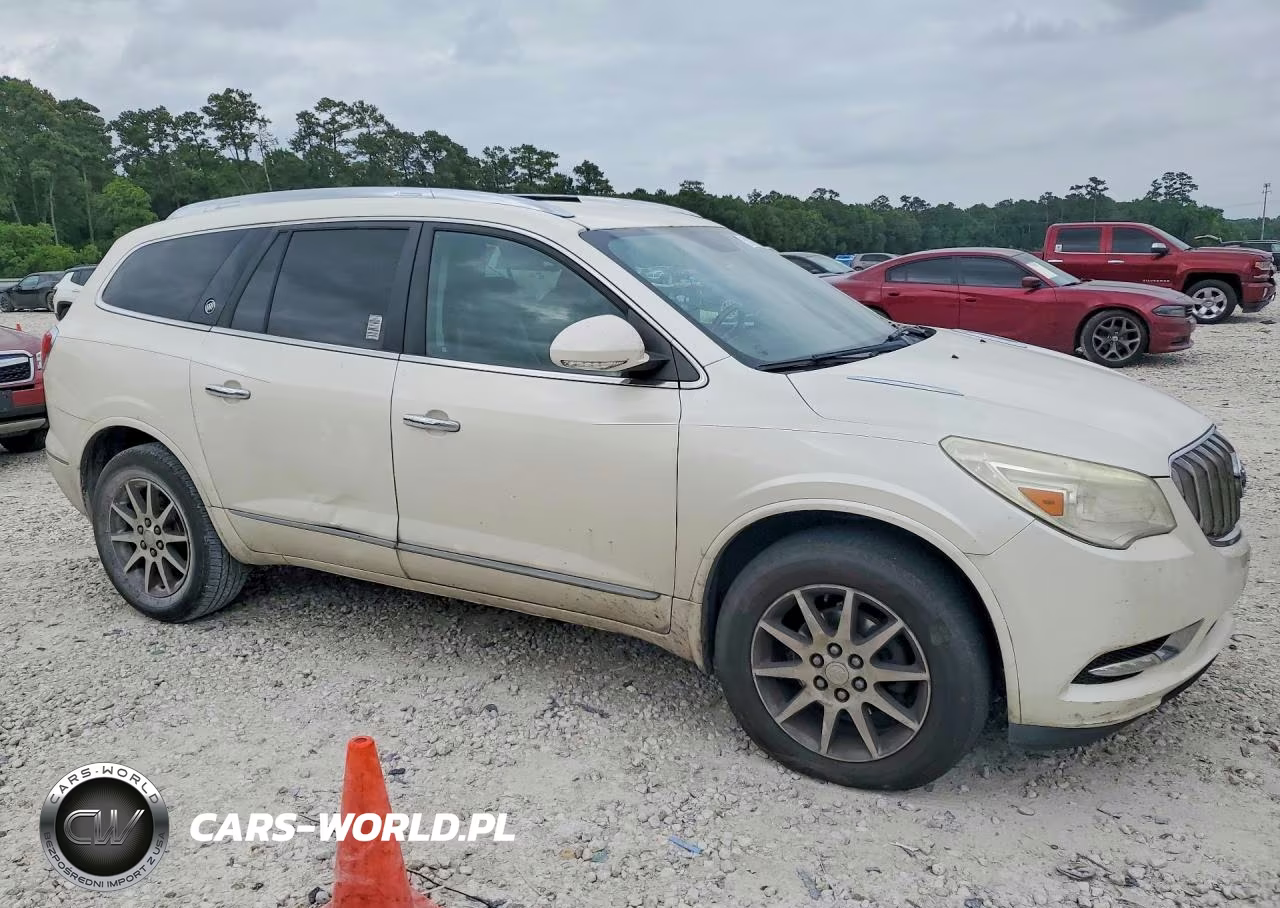 2013 Buick Enclave VIN:5GAKRCKD3DJ106976 - 4