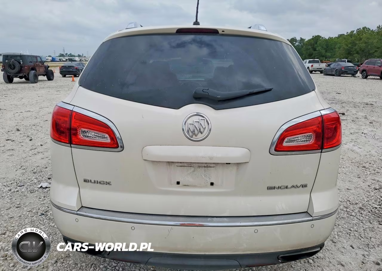 2013 Buick Enclave VIN:5GAKRCKD3DJ106976 - 6