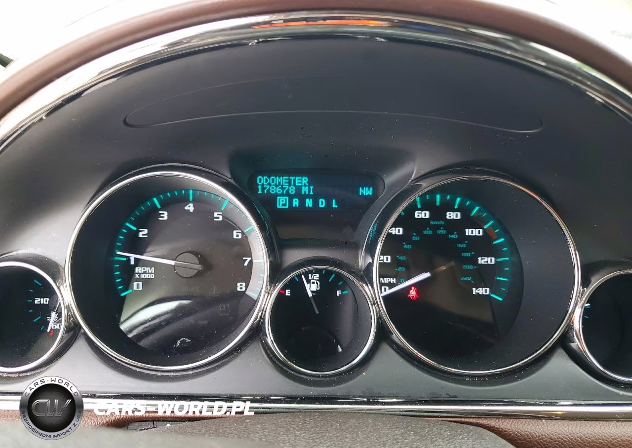 2013 Buick Enclave VIN:5GAKRCKD3DJ106976 - 9