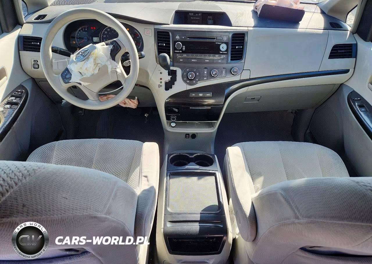 2011 Toyota Sienna Le VIN:5TDKK3DC0BS091943 - 8