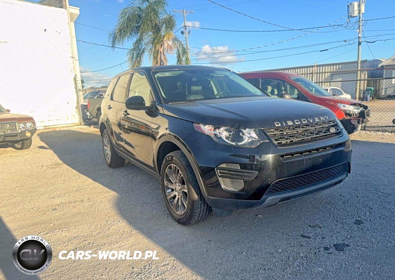 2019 Land Rover Discovery Sport Se