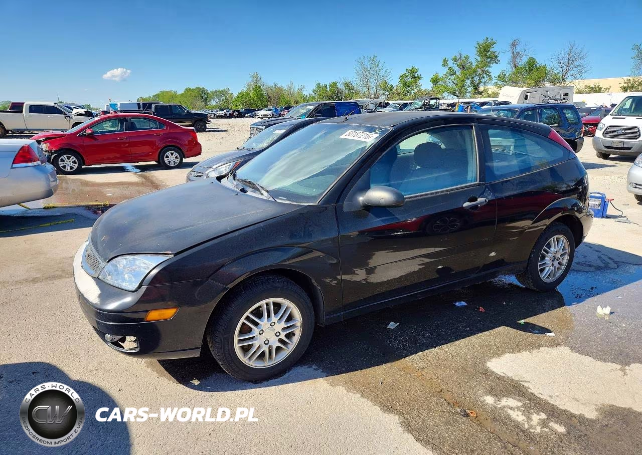 2007 Ford Focus Zx3