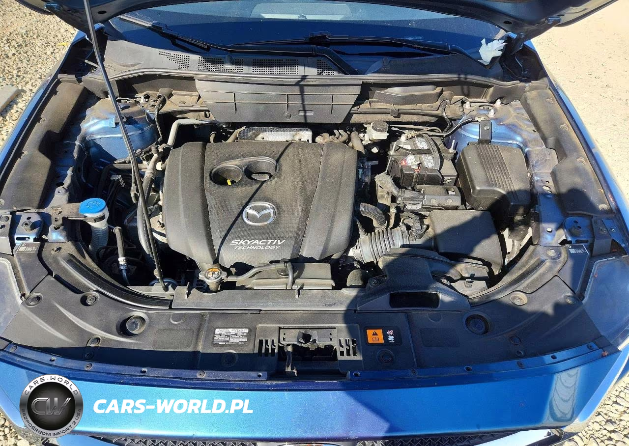 2018 Mazda Cx-5 Sport VIN:JM3KFABM3J1411182 - 12
