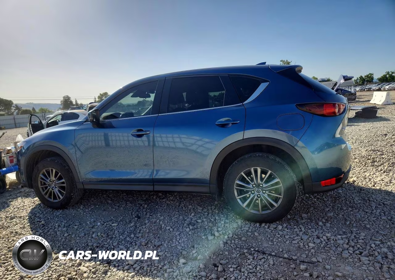 2018 Mazda Cx-5 Sport VIN:JM3KFABM3J1411182 - 2