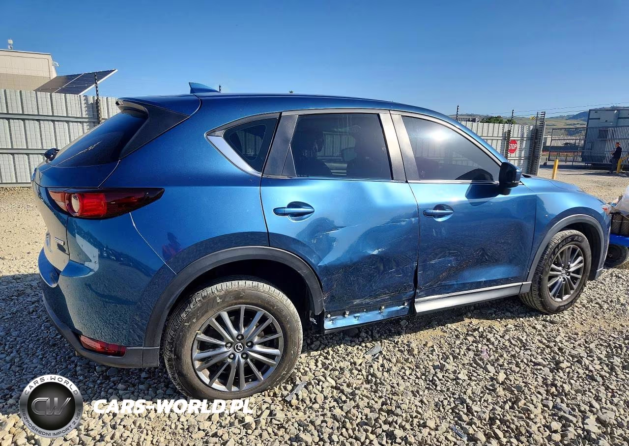 2018 Mazda Cx-5 Sport VIN:JM3KFABM3J1411182 - 3
