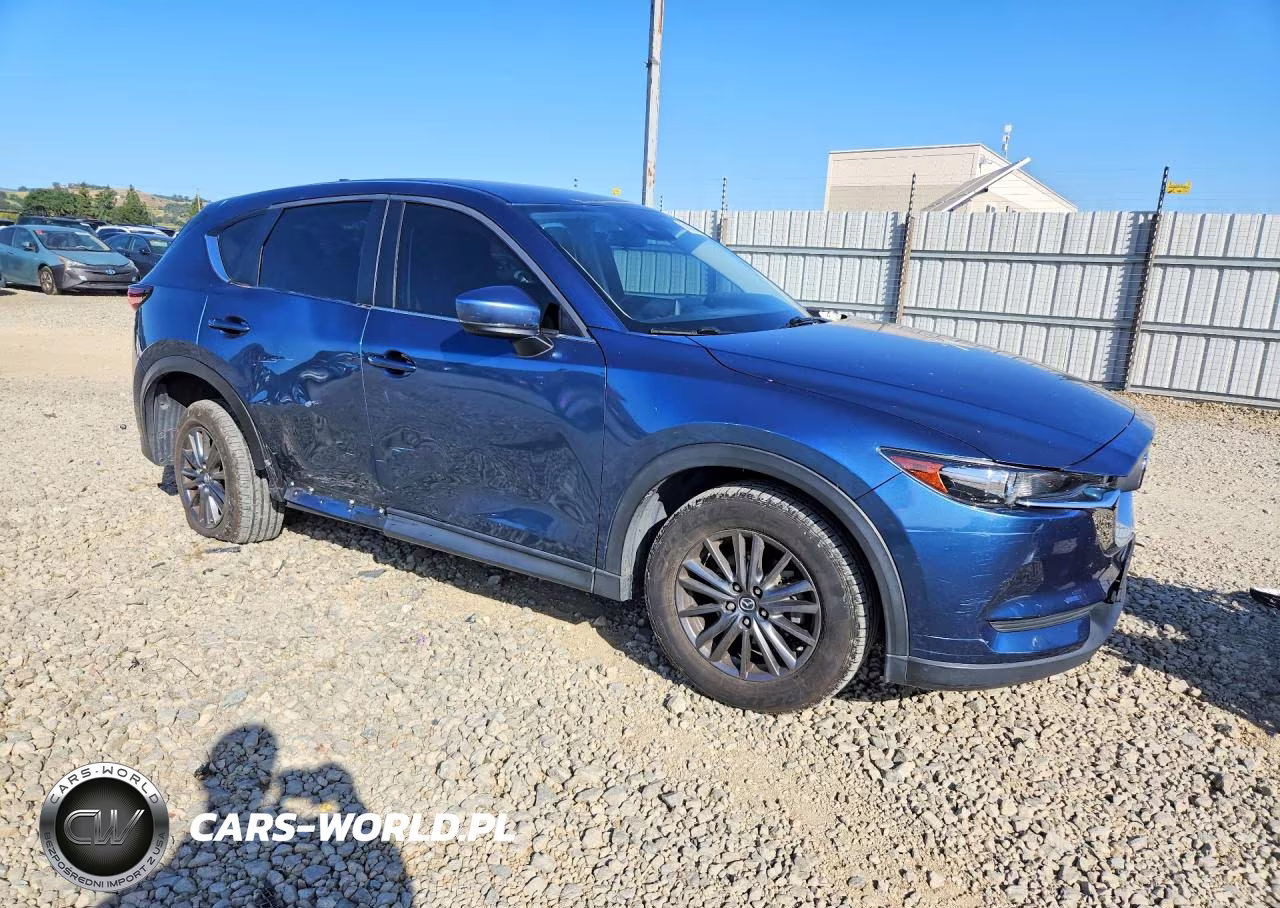 2018 Mazda Cx-5 Sport VIN:JM3KFABM3J1411182 - 4