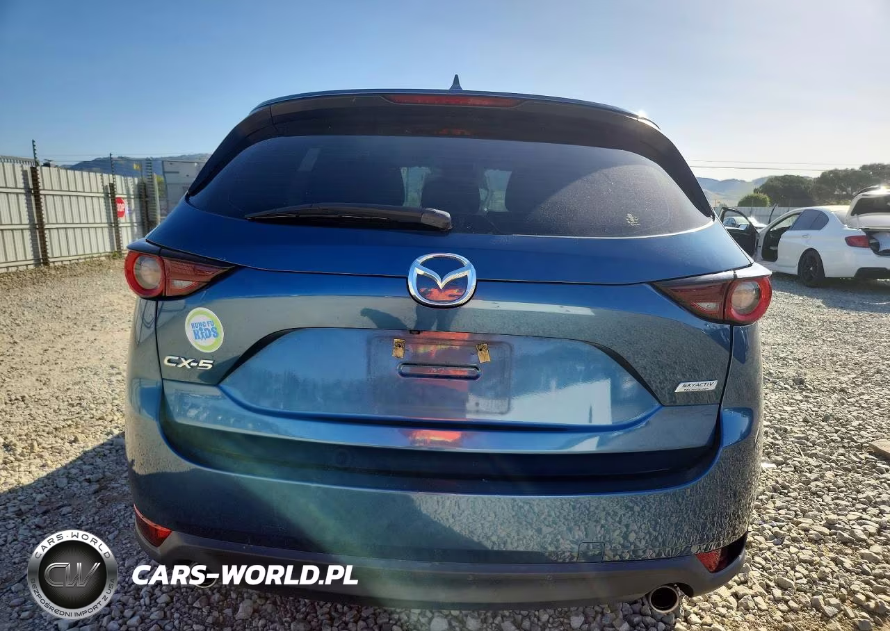 2018 Mazda Cx-5 Sport VIN:JM3KFABM3J1411182 - 6