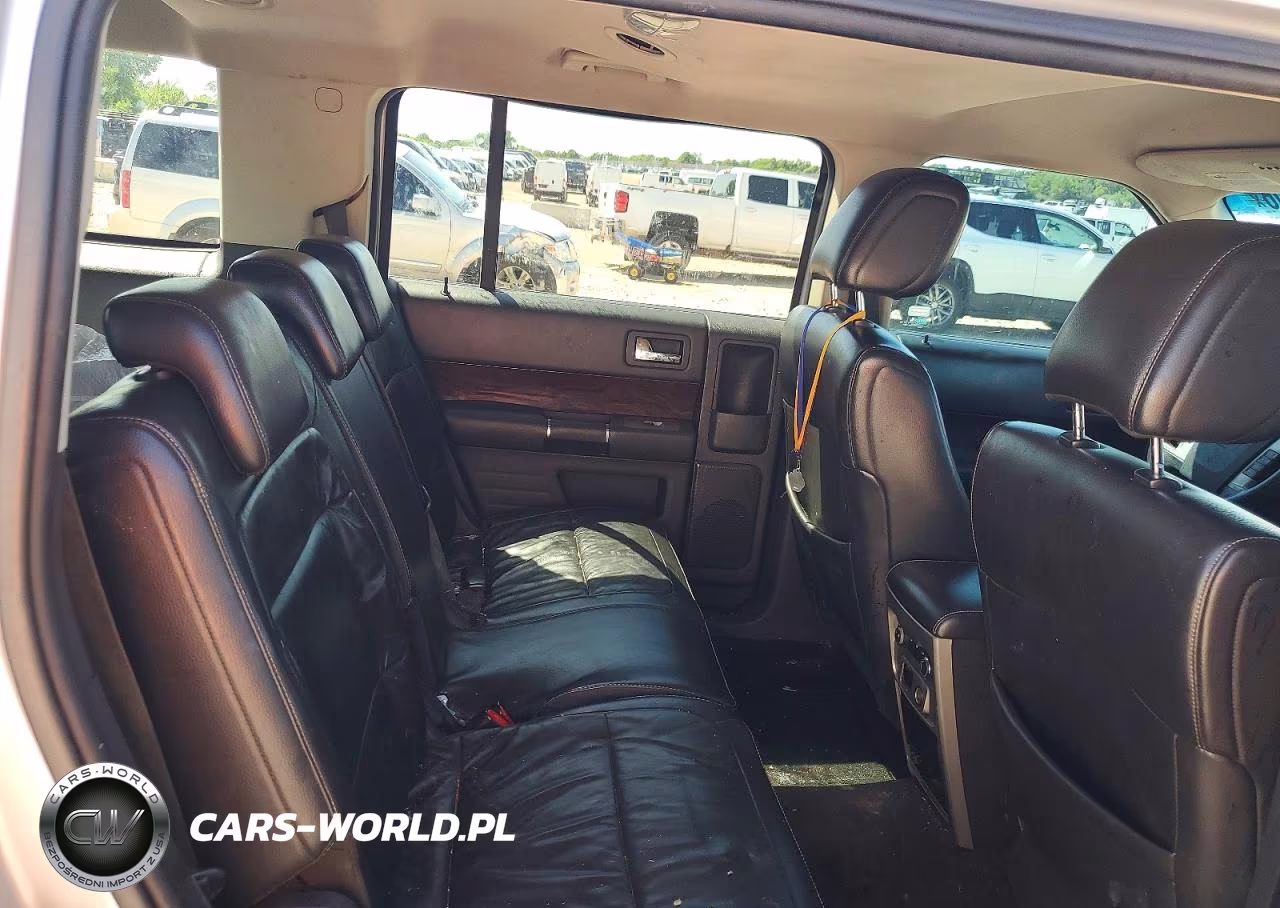 2009 Ford Flex Sel VIN:2FMDK52C09BA45964 - 11