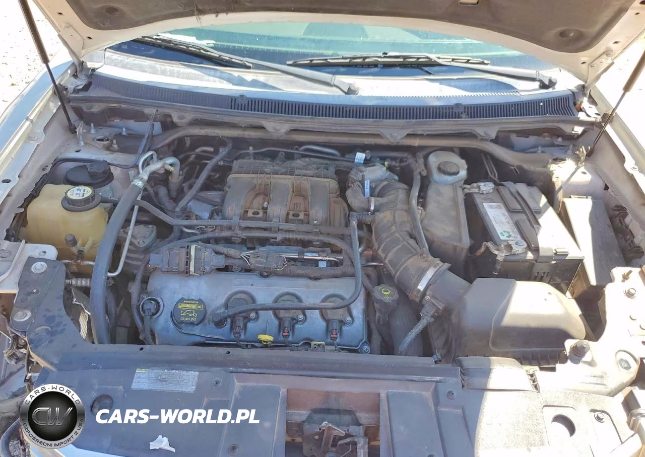 2009 Ford Flex Sel VIN:2FMDK52C09BA45964 - 12