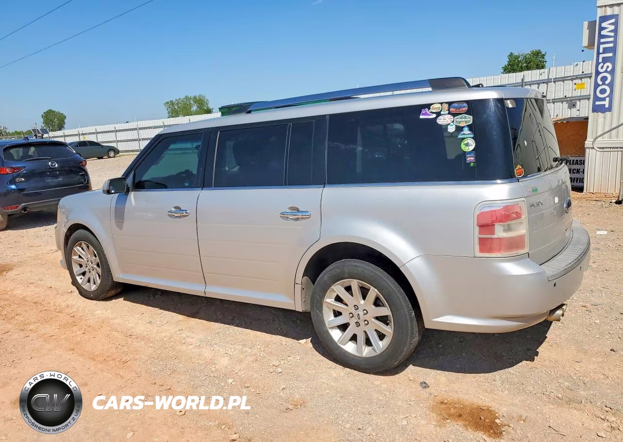 2009 Ford Flex Sel VIN:2FMDK52C09BA45964 - 2