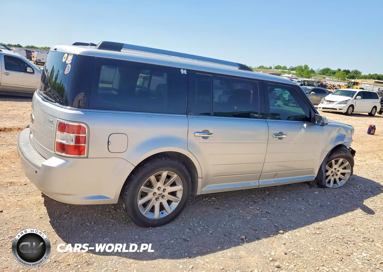 2009 Ford Flex Sel VIN:2FMDK52C09BA45964 - 3