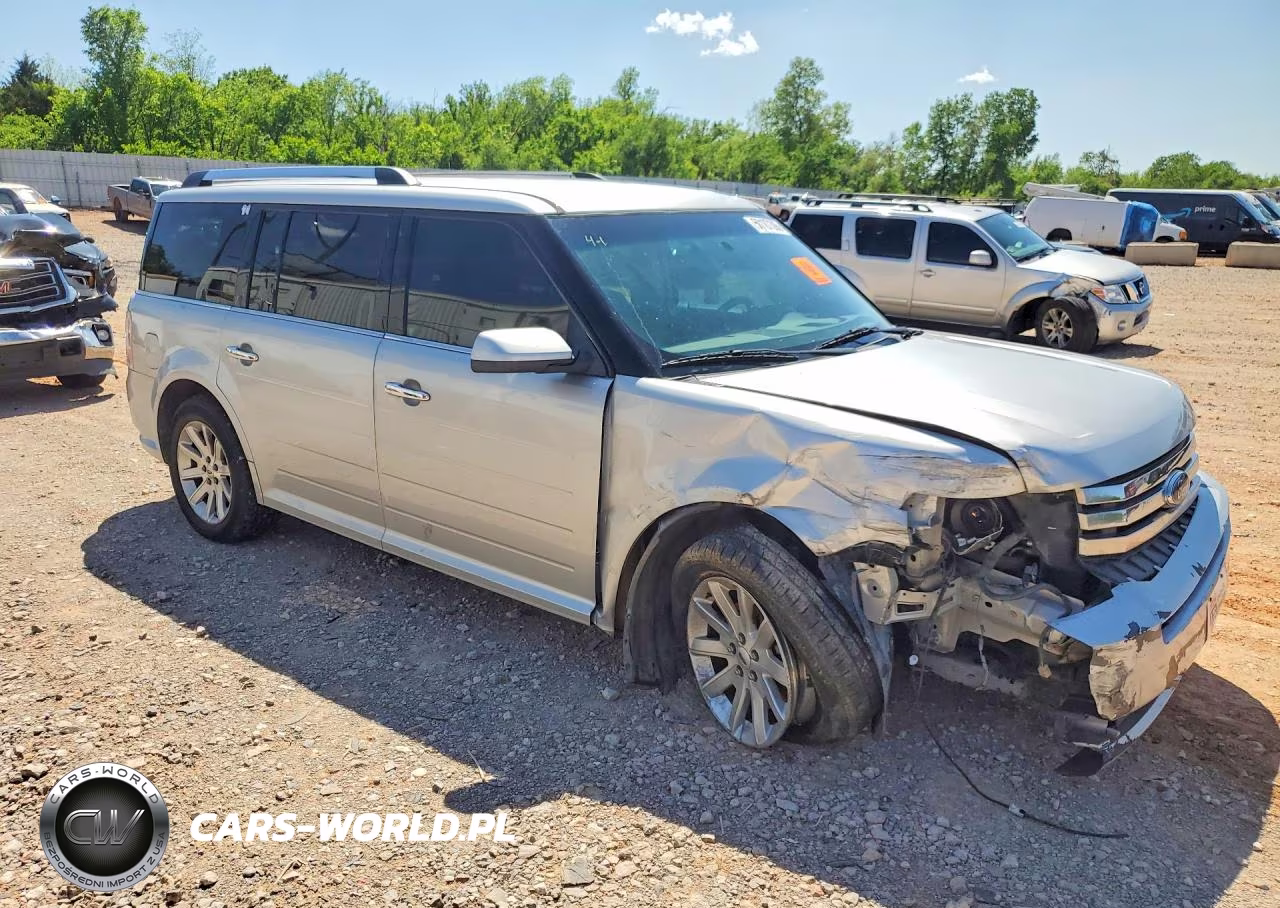 2009 Ford Flex Sel VIN:2FMDK52C09BA45964 - 4