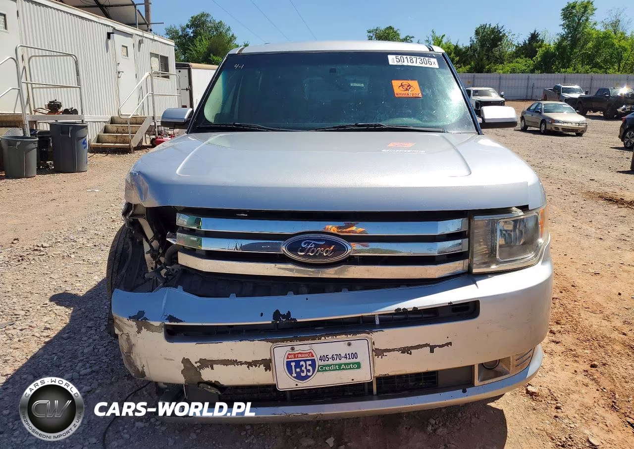2009 Ford Flex Sel VIN:2FMDK52C09BA45964 - 5