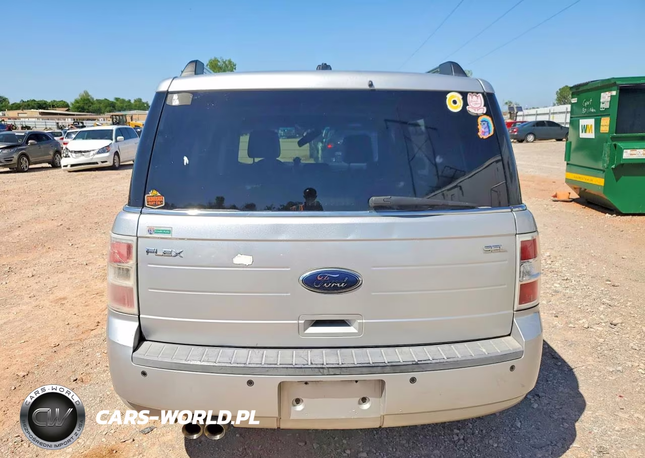 2009 Ford Flex Sel VIN:2FMDK52C09BA45964 - 6