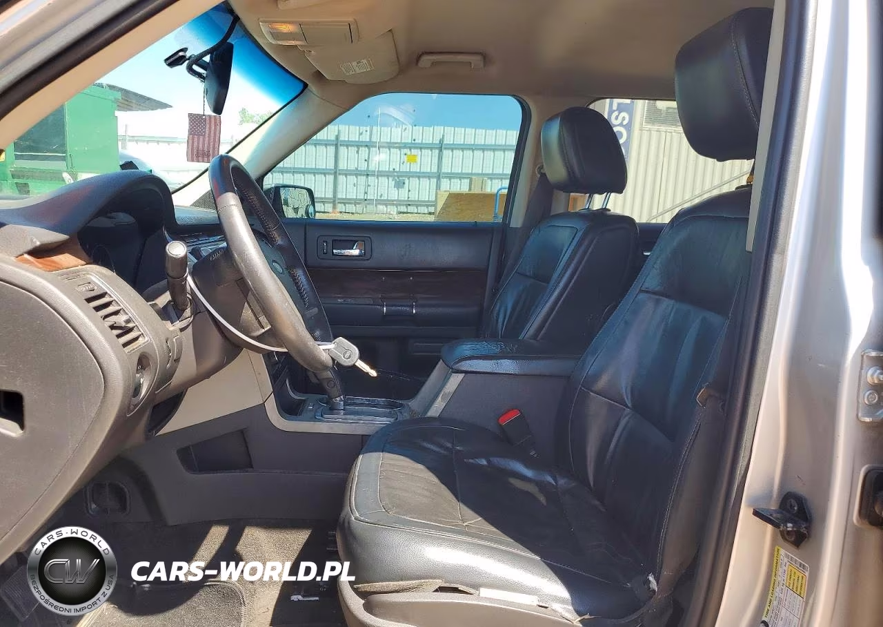 2009 Ford Flex Sel VIN:2FMDK52C09BA45964 - 7