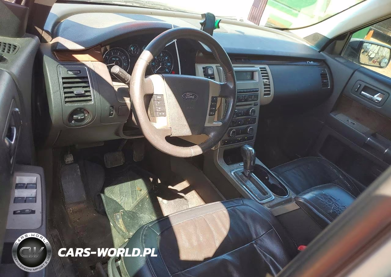 2009 Ford Flex Sel VIN:2FMDK52C09BA45964 - 8