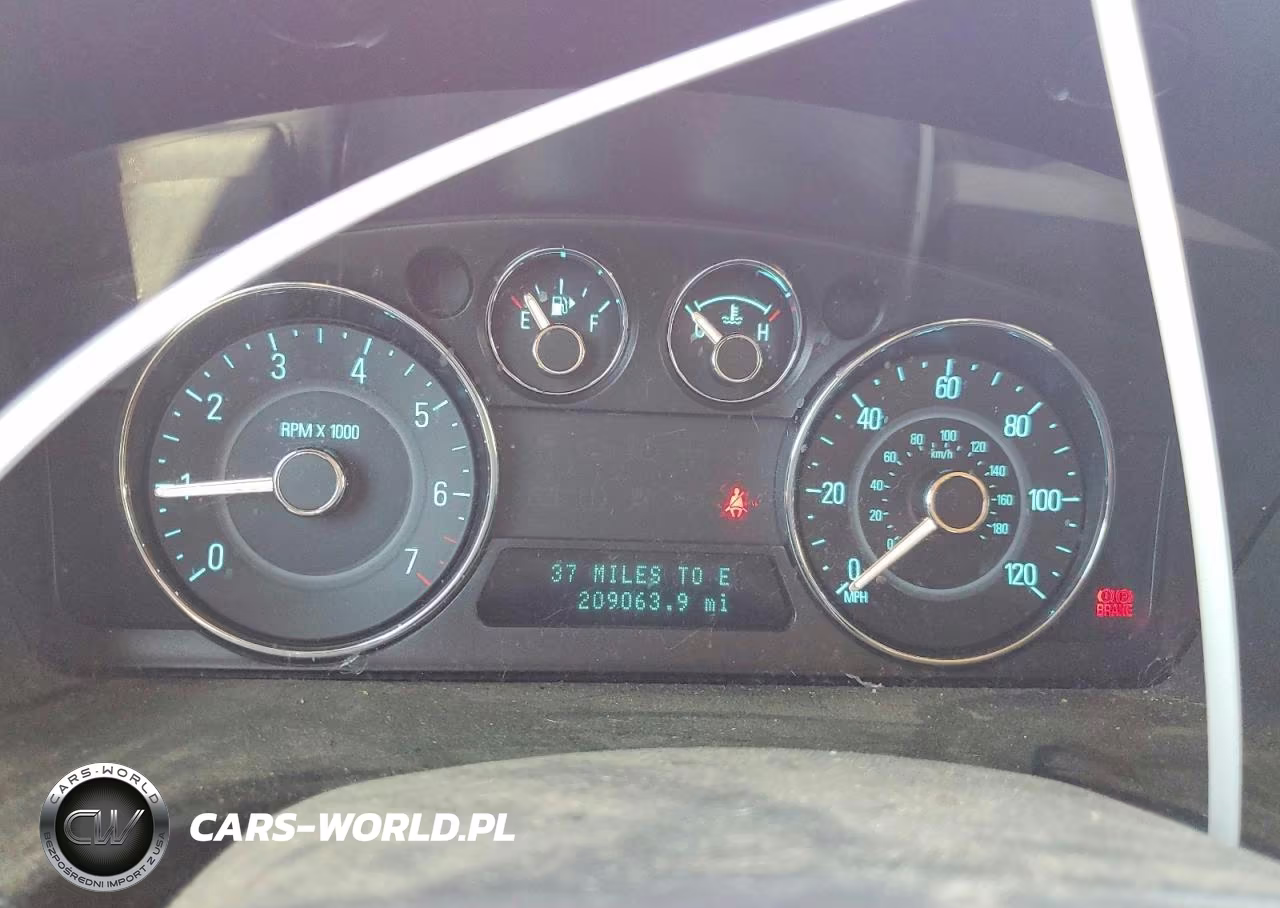 2009 Ford Flex Sel VIN:2FMDK52C09BA45964 - 9