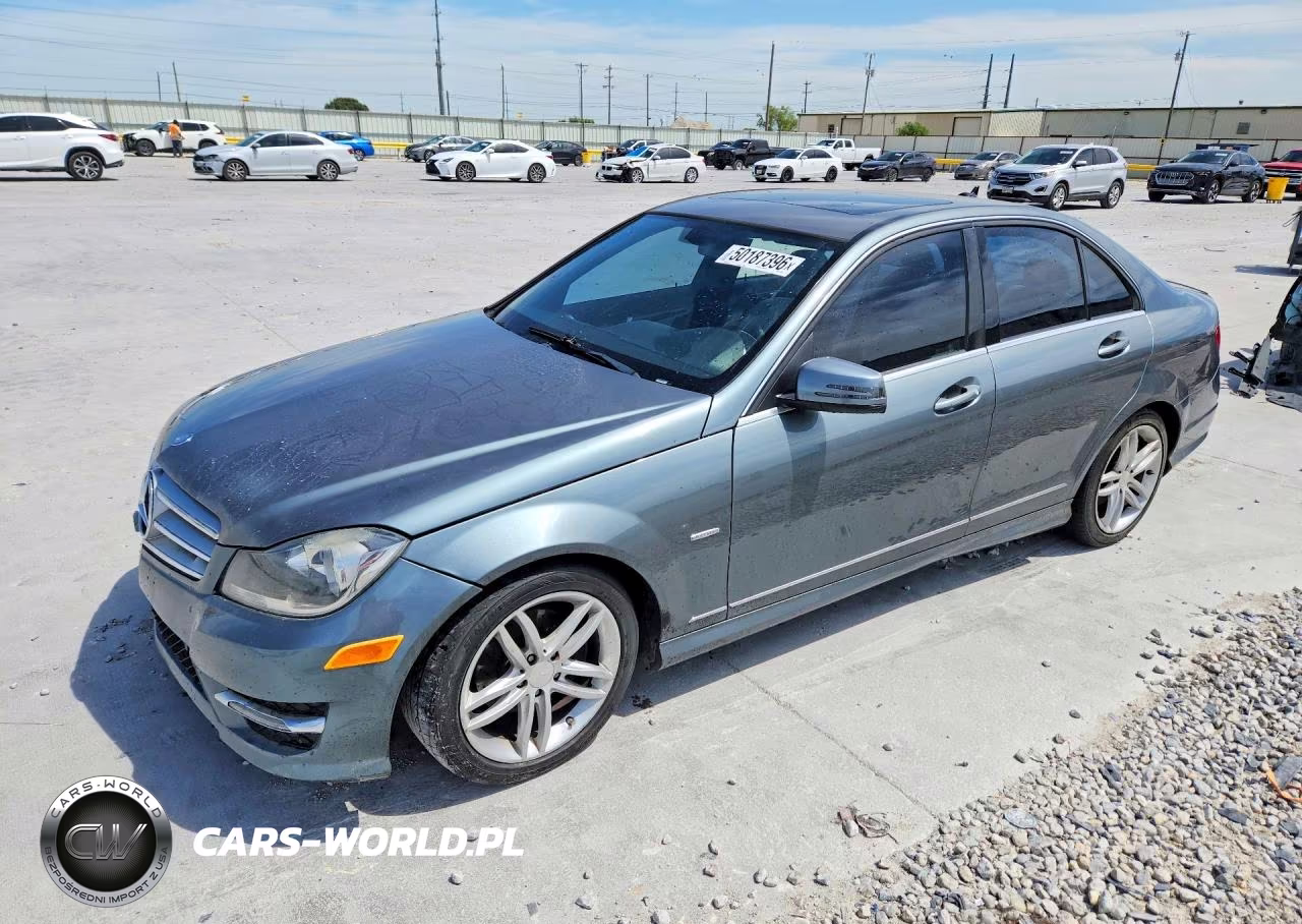 2012 Mercedes-Benz C 250