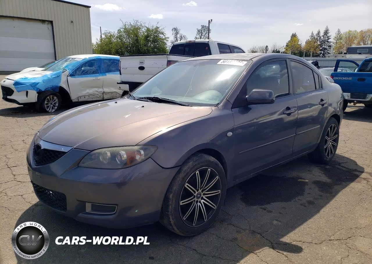 2008 Mazda 3 I