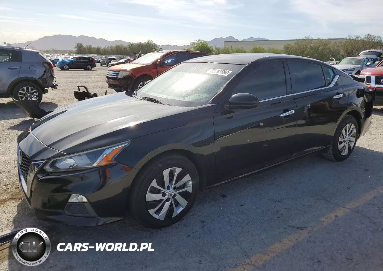 2020 Nissan Altima S – zdjęcie 1 z 12