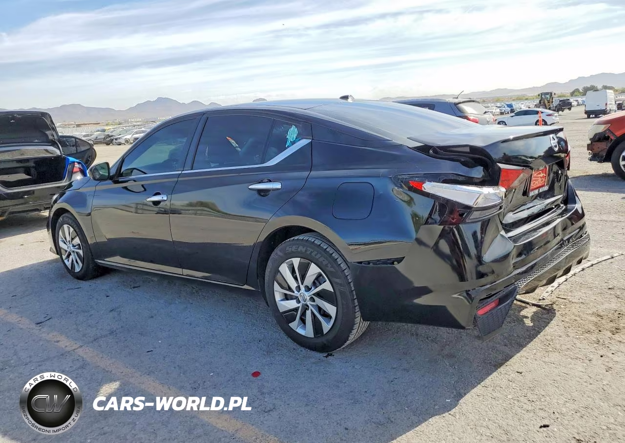 2020 Nissan Altima S VIN:1N4BL4BV2LC241485 - 2