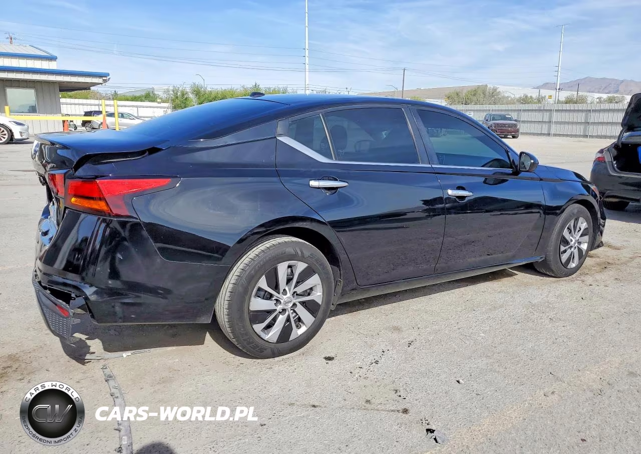 2020 Nissan Altima S VIN:1N4BL4BV2LC241485 - 3