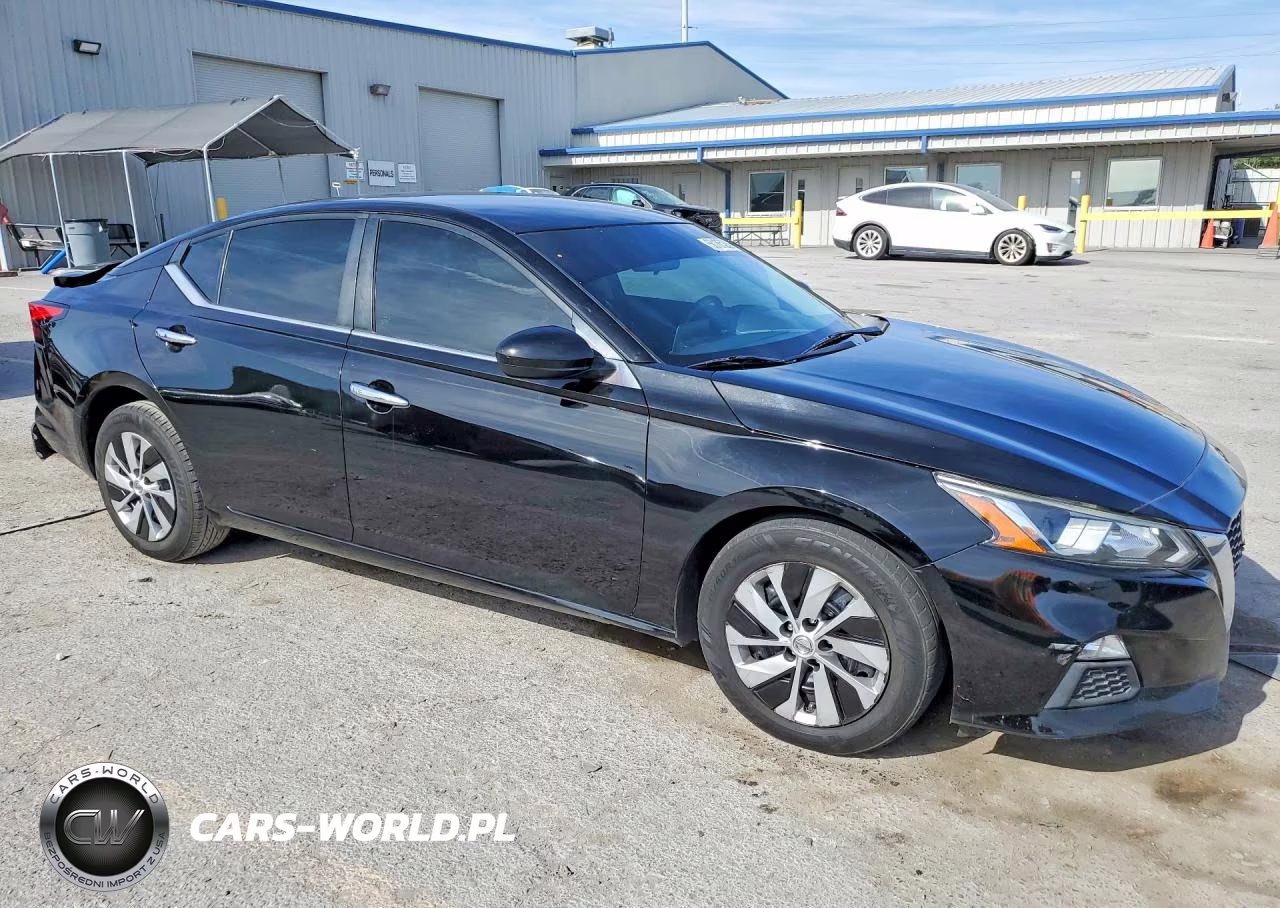 2020 Nissan Altima S VIN:1N4BL4BV2LC241485 - 4