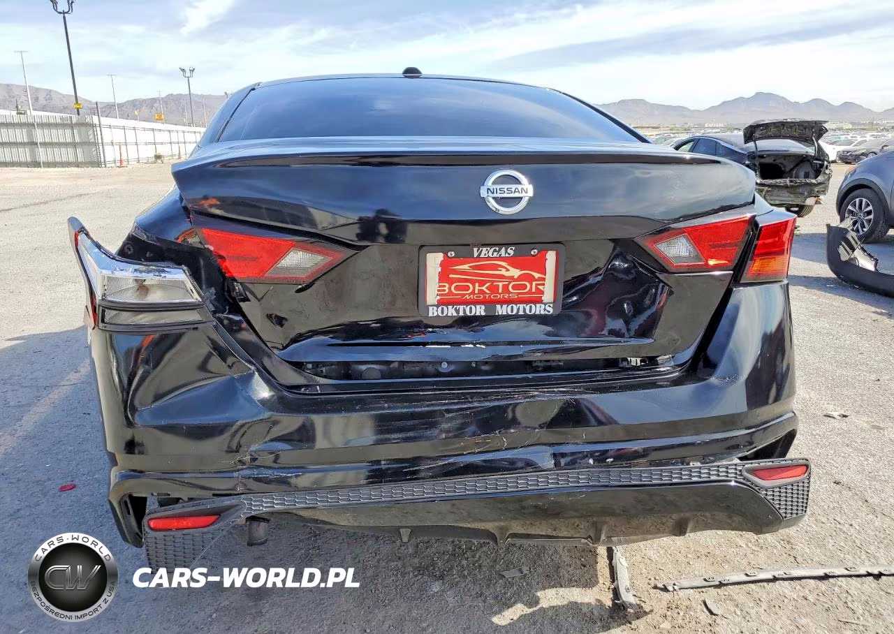 2020 Nissan Altima S VIN:1N4BL4BV2LC241485 - 6
